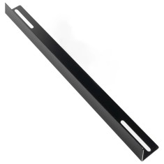 SINA CABINET 19&Prime; SPACER - SPLR-1U425-BK-03