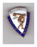 Insigna Jocurile balcanice Bucuresti 1959