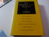 Six american poets