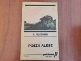 Poezii alese de Vasile Alecsandri