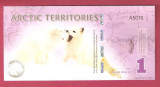 TERITORIUL ARCTIC 1 DOLLAR / 2012.