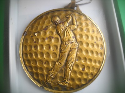 HOPCT MEDALIE IN CUTIE-GAMES FRIENDLY GOLF SENIORS LEAGUE 2014 RUNNERS-UP-ANGLIA foto