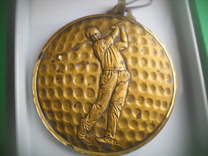 HOPCT MEDALIE IN CUTIE-GAMES FRIENDLY GOLF SENIORS LEAGUE 2014 RUNNERS-UP-ANGLIA