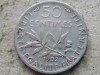 FRANTA-50 CENTIMES 1902 (Argint), Europa