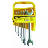 Set chei fixe duble 6-22 mm, 8 piese, otel CR-V Topmaster