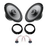 Cumpara ieftin Pachet difuzoare auto Hertz Uno dedicat usi spate Audi A2 2000-2005, RMS 55 W