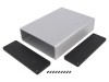 Carcasă Aluminiu Gri 165x220x51 mm
