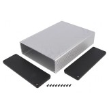 Carcasă Aluminiu Gri 165x220x51 mm