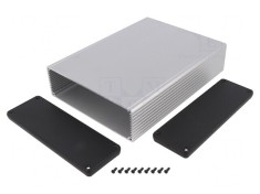 Carcasa Aluminiu Gri 165x220x51 mm foto
