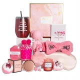 Set cadou, pentru femei, You are Awesome, 12 piese, experienta completa de relaxare si rasfat, elegant si practic