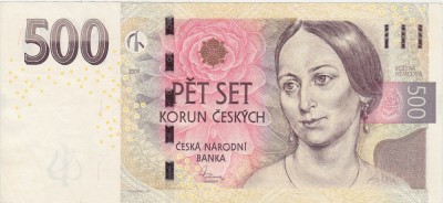 CEHIA 500 Korun 2009 XF+ aUNC foto