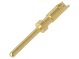 Pin Tată Aurit pentru Lipire 5A 26-22AWG