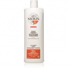 Nioxin System 4 Color Safe balsam profund hrănitor pentru par vopsit si deteriorat 1000 ml