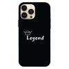 Husa compatibila cu Apple iPhone 14 Plus model Legend, Silicon, TPU, Viceversa, Transparent, Carcasa