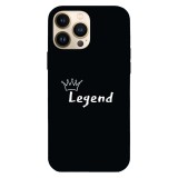 Husa compatibila cu Apple iPhone 12 model Legend, Silicon, TPU, Viceversa, Transparent, Carcasa