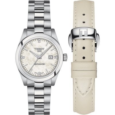 Ceas Dama, Tissot, T-my Lady T1320071111600, Set cu Bratara suplimentara - Marime universala foto
