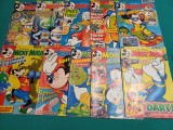 LOT 12 REVISTE MICKY MAUS *1999 * DIFERITE NUMERE * 26