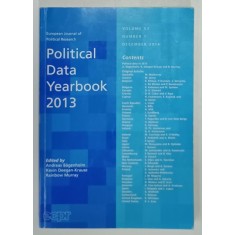 POLITICAL DATA YEARBOOK 2013 , VOLUME 53 , NUMBER 1 , APARUT 2014