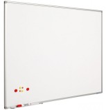 Tabla alba magnetica 120 x 240 cm, profil aluminiu SL, SMIT