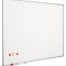 Tabla alba magnetica 120 x 240 cm, profil aluminiu SL, SMIT