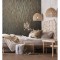 Tapet decorativ cu linii lucioase City Glow 34263