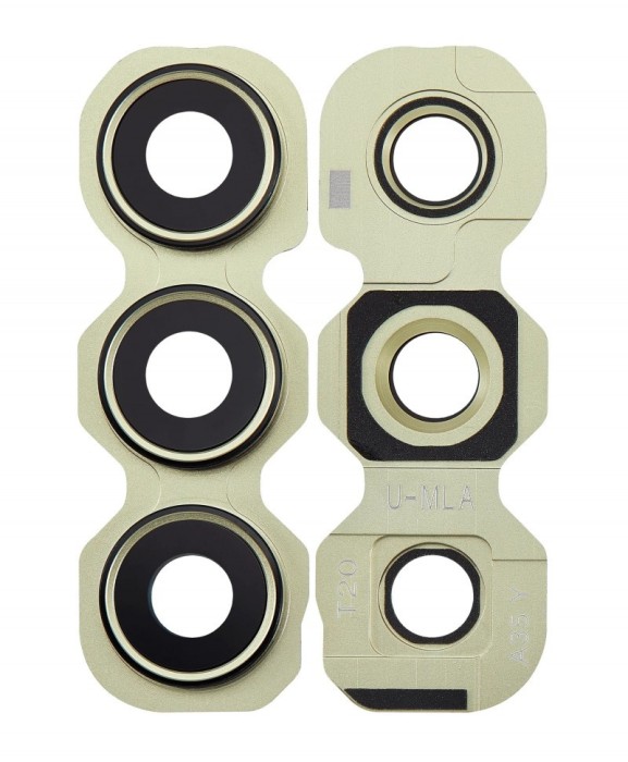 Geam Camera Set samsung Galaxy A35, A356 Lemon