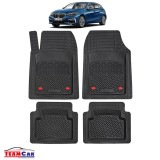 Covorase Auto TeamCar&reg; Tip Tavita Compatibile BMW Seria 1 F40 (2019&ndash;prezent) Negru Material Rezistent, Cauciuc