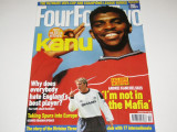 Revista fotbal - &quot;FOURFOURTWO&quot; (octombrie 1999)