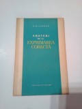ABATERI DE LA EXPRIMAREA CORECTA ~ N. MIHAESCU