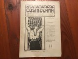 Revista Cosinzeana anul II nr 12 / 24 partie 1912 - 12 pagini !