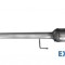 Catalizator Honda Civic 7 (2001-2005)[ES,ET]