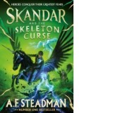 Skandar and the Skeleton Curse : Volume 4 - A. F. Steadman