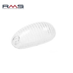 Sticla semnalizare fata stanga transparenta Gilera Storm - Piaggio NRG - Piaggio Typhoon - Typhoon X-XR - Zip 2T 50-125cc