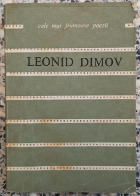 Texte - Leonid Dimov foto