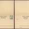 Germany New Guinea - Postal History Rare Old Postcard + Reply UNUSED DB.223