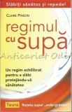 Regimul cu Supa - Claire Pinson, Teora, 2008, 98 pagini, Medicina alternativa, ISBN 978-973-20-1051-8