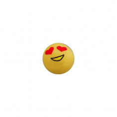 Magnet de Frigider in Forma de Squishy cu Fata Emoji No2 foto