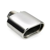 Ornament toba esapament TS-57 din otel inoxidabil lustruit sunet sport racordare &Oslash;32-45mm Garage AutoRide