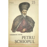 Gheorghe David - Petru Schiopul (Editia: 1984)