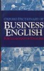AS - OXFORD DICTIONARY OF BUSINESS ENGLISH FOR LEARNERS OF ENGLISH