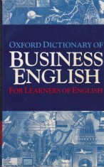 AS - OXFORD DICTIONARY OF BUSINESS ENGLISH FOR LEARNERS OF ENGLISH