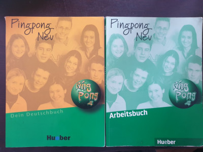 PINGPONG 2 Dein Deutschbuch + Arbeitsbuch foto