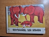 carte cartonata pentru copii - guturailul lui jumbo - din anul 1983