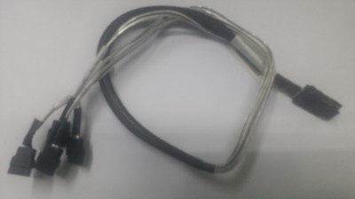 Cablu INTEL D33289-003 SFF-8087 la 4 x SAS-SATA 65cm foto