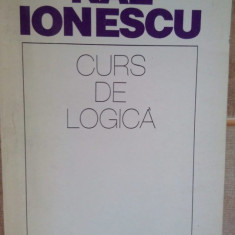 Nae Ionescu - Curs de logica (1993)