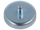Magnet fix ferită 125N &Oslash;40mm oțel ELESA GANTER