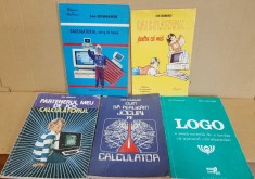 5 vol. de Ion Diamandi despre calculatoare, programare, jocuri, PC, IT, computere