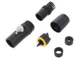 Mufă Alimentare AC Tată 3 PIN 16A 250V Termoplast