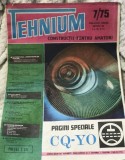 ZRL1 - Revista - Tehnium - - An. 1975 - Nr. 7
