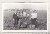 Bnk foto Elevi la practica agricola, Alb-Negru, Romania de la 1950, Portrete